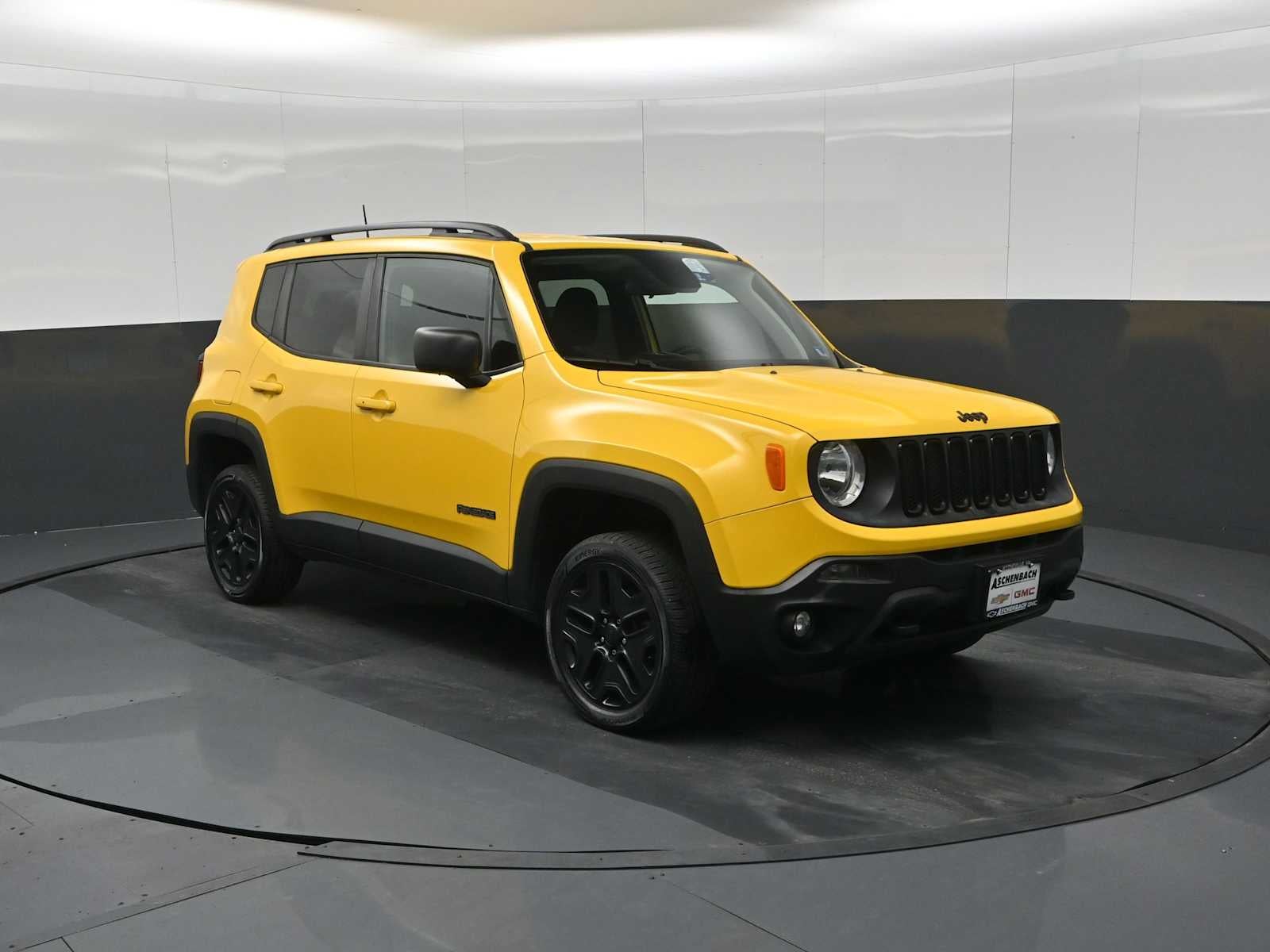 2018 Jeep Renegade Upland Edition