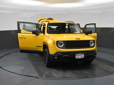 2018 Jeep Renegade Upland Edition