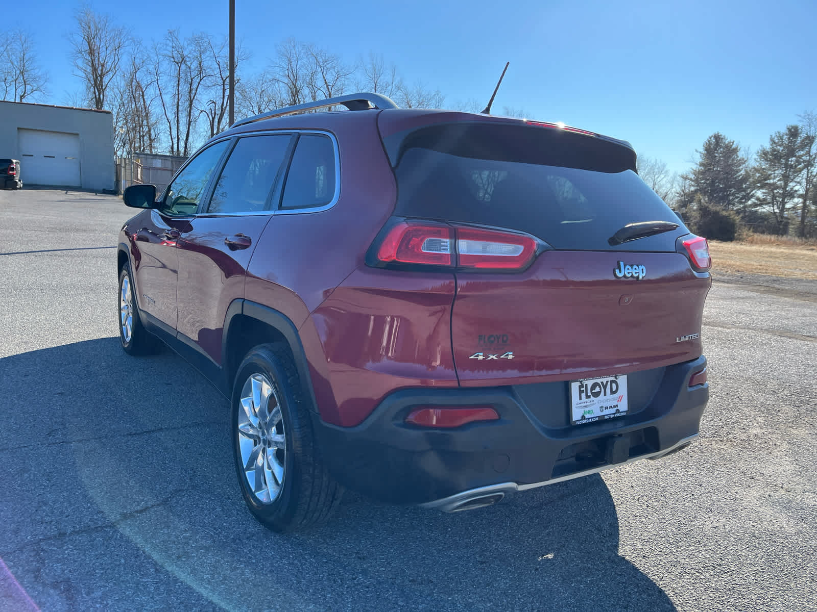 2015 Jeep Cherokee Limited