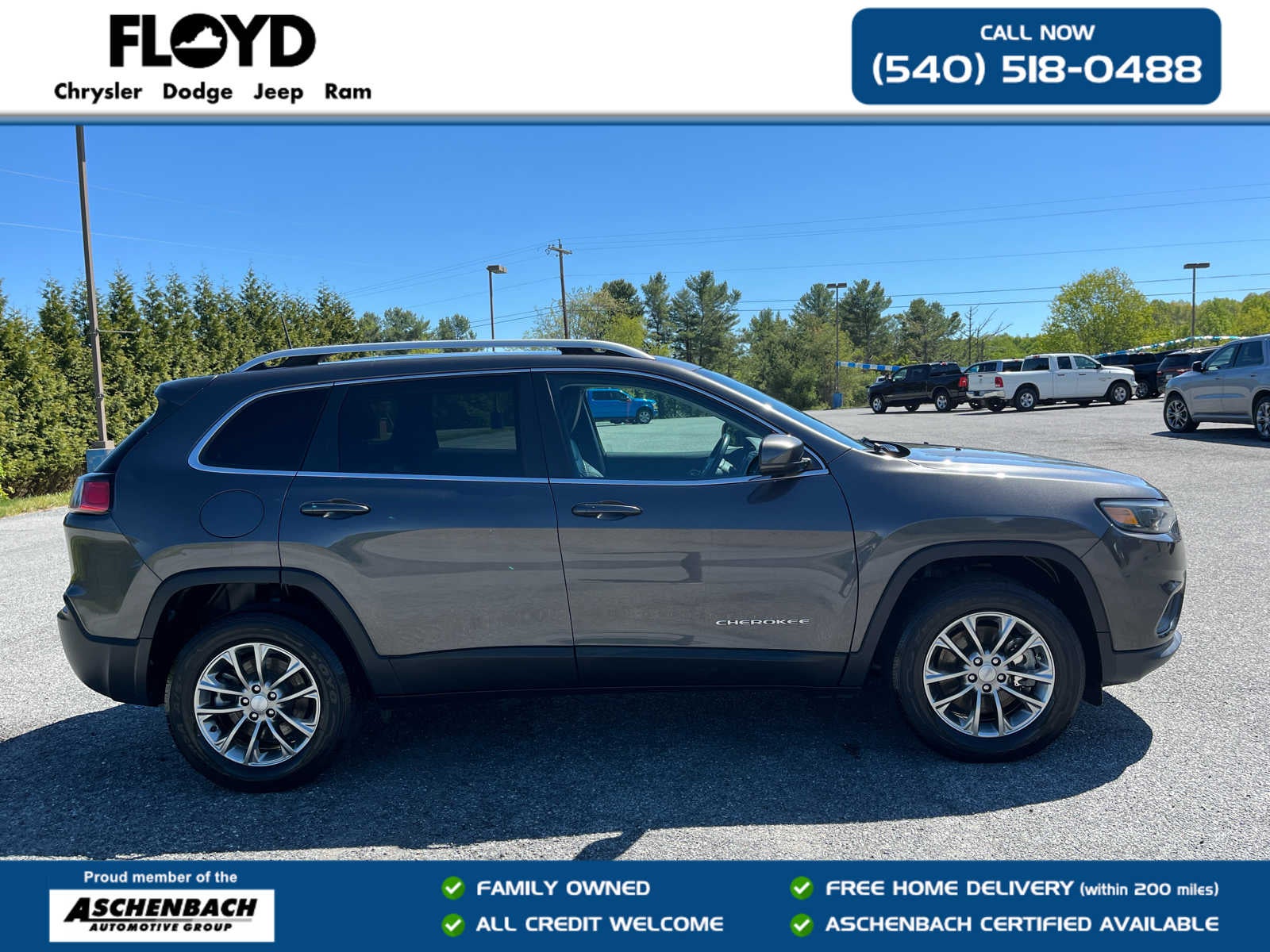 2020 Jeep Cherokee Latitude Plus 4x4