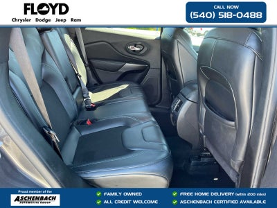 2020 Jeep Cherokee Latitude Plus 4x4