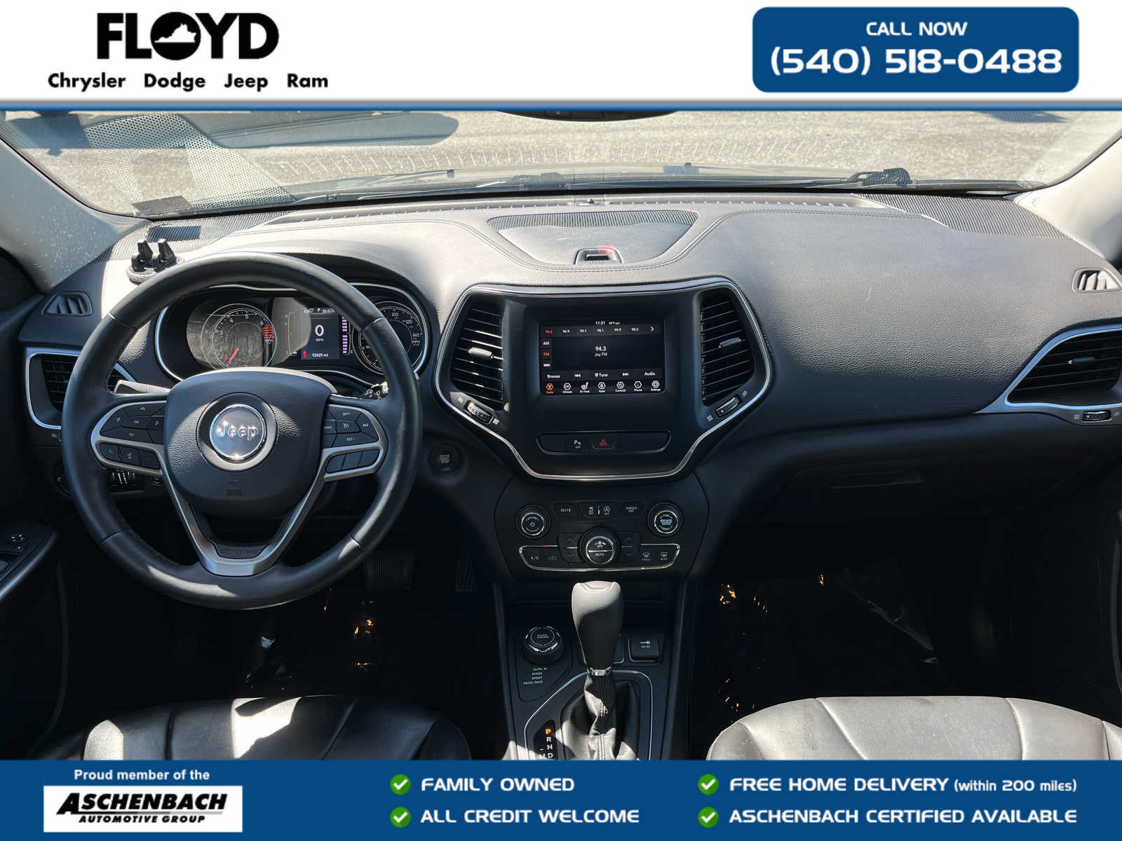 2020 Jeep Cherokee Latitude Plus 4x4