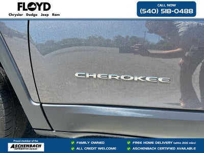 2020 Jeep Cherokee Latitude Plus 4x4