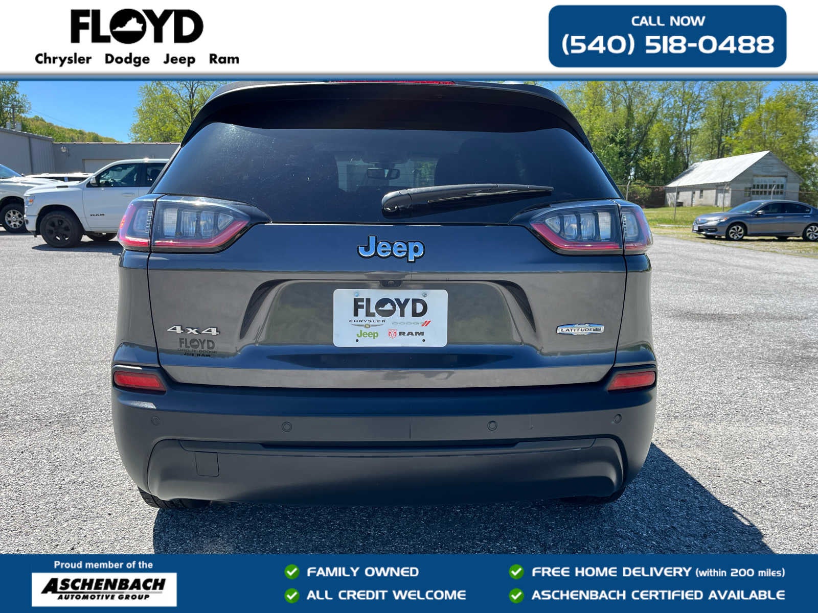 2020 Jeep Cherokee Latitude Plus 4x4