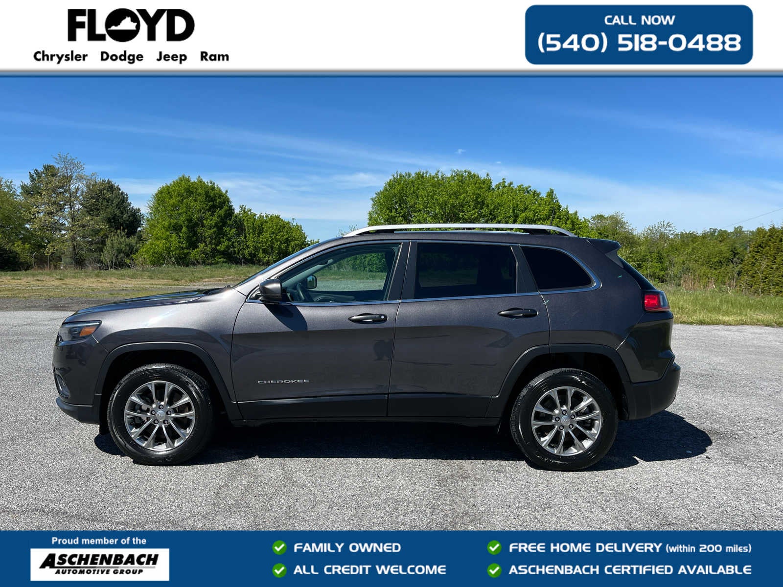 2020 Jeep Cherokee Latitude Plus 4x4