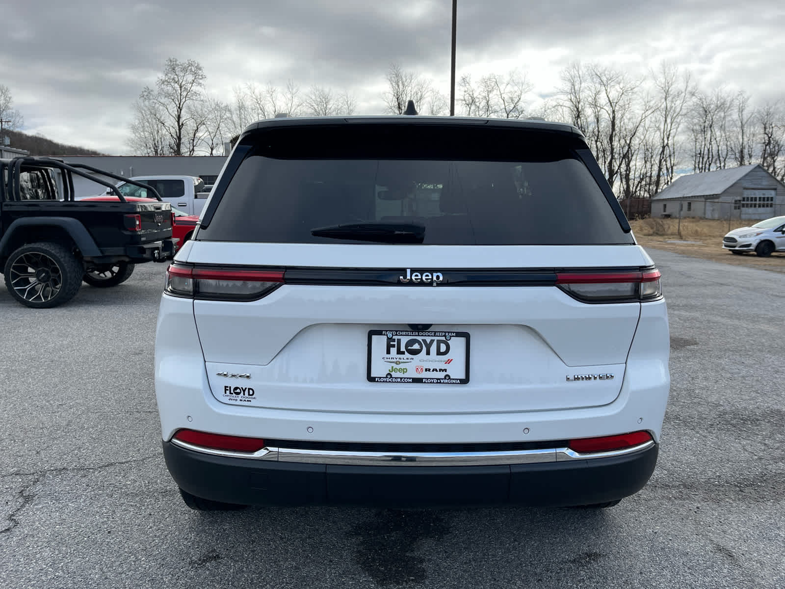 2023 Jeep Grand Cherokee Limited 4x4