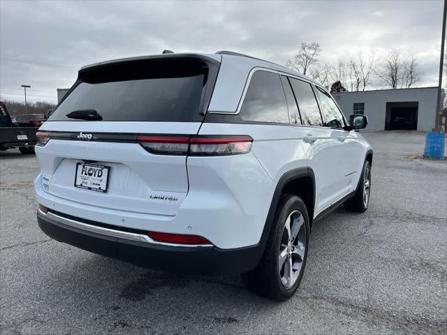 2023 Jeep Grand Cherokee Limited 4x4