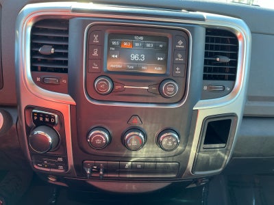 2017 RAM 1500 SLT Quad Cab 4x4 6'4' Box