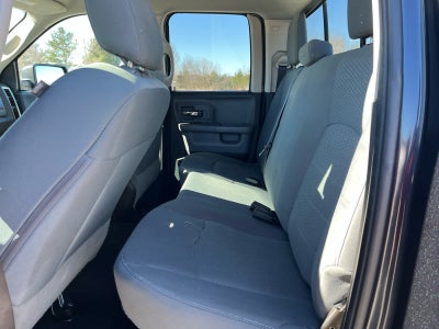 2017 RAM 1500 SLT Quad Cab 4x4 6'4' Box