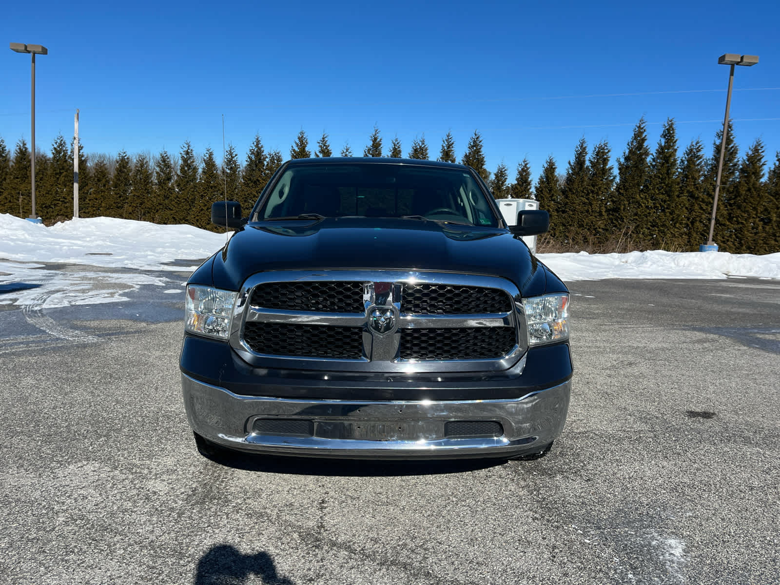2017 RAM 1500 SLT Quad Cab 4x4 6'4' Box