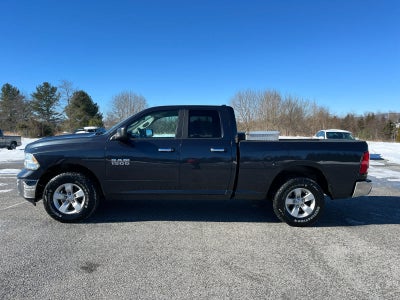 2017 RAM 1500 SLT Quad Cab 4x4 6'4' Box