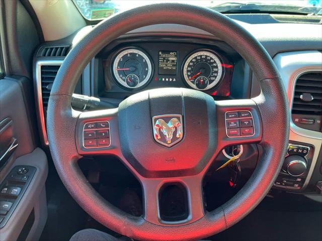 2017 RAM 1500 SLT Quad Cab 4x4 6'4' Box