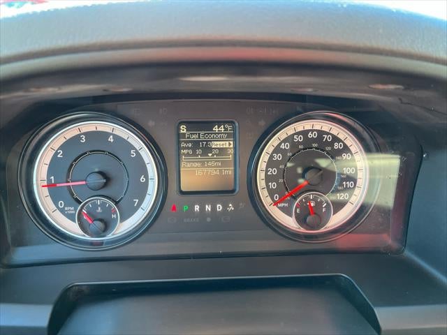 2017 RAM 1500 SLT Quad Cab 4x4 6'4' Box