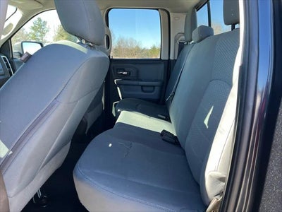 2017 RAM 1500 SLT Quad Cab 4x4 6'4' Box