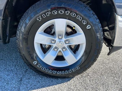 2017 RAM 1500 SLT Quad Cab 4x4 6'4' Box