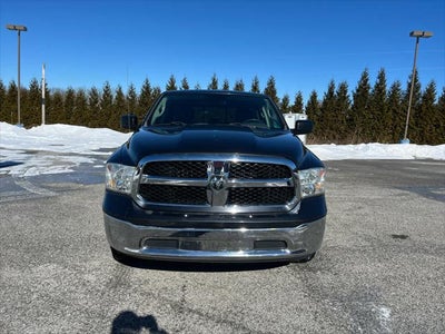 2017 RAM 1500 SLT Quad Cab 4x4 6'4' Box