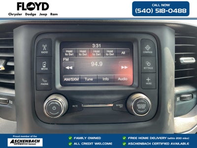 2023 RAM 1500 Tradesman Quad Cab 4x4 6'4' Box