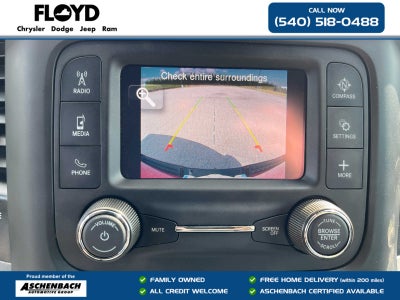 2023 RAM 1500 Tradesman Quad Cab 4x4 6'4' Box