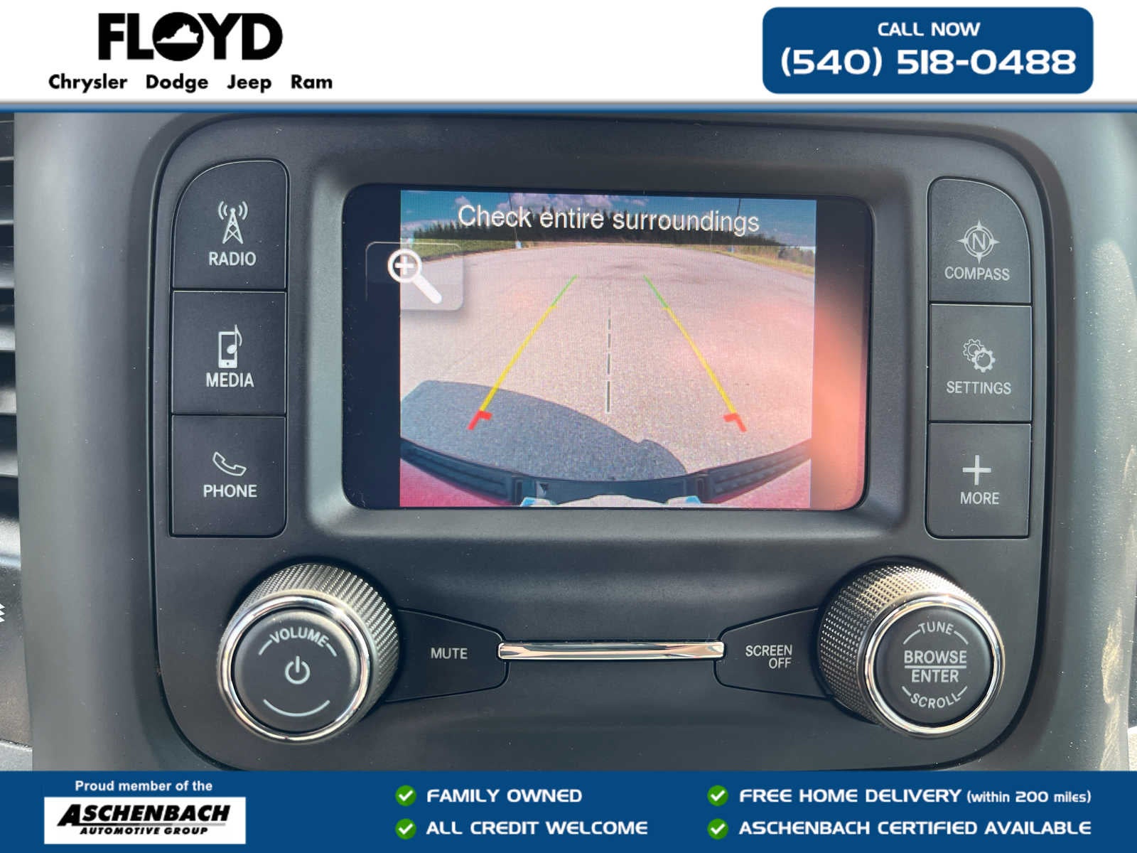 2023 RAM 1500 Tradesman Quad Cab 4x4 6'4' Box