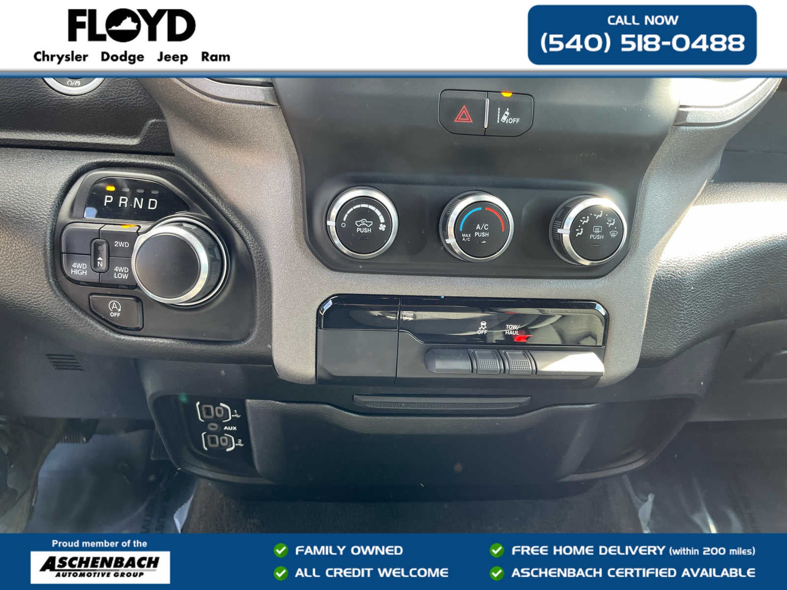 2023 RAM 1500 Tradesman Quad Cab 4x4 6'4' Box