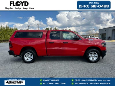 2023 RAM 1500 Tradesman Quad Cab 4x4 6'4' Box