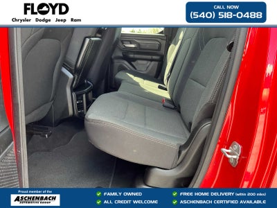 2023 RAM 1500 Tradesman Quad Cab 4x4 6'4' Box