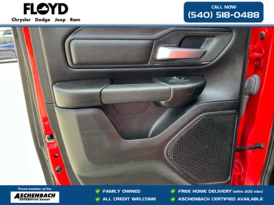 2023 RAM 1500 Tradesman Quad Cab 4x4 6'4' Box