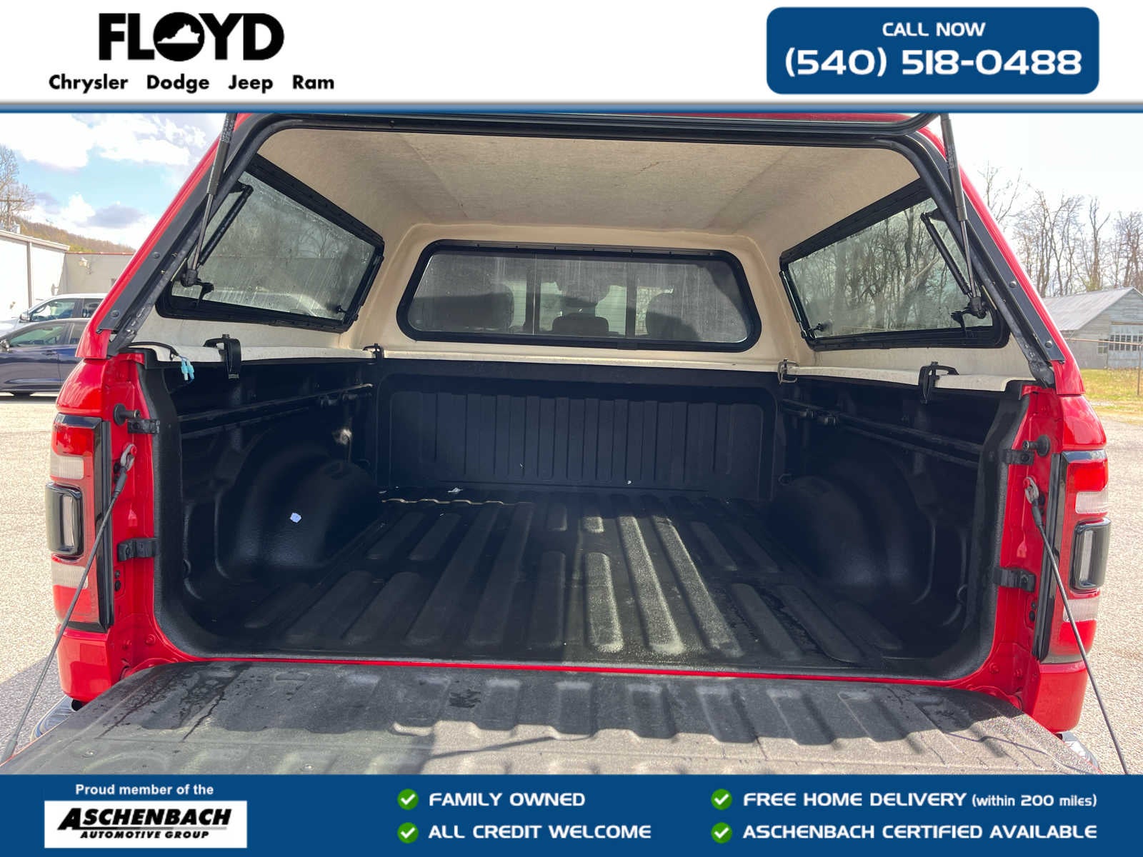 2023 RAM 1500 Tradesman Quad Cab 4x4 6'4' Box