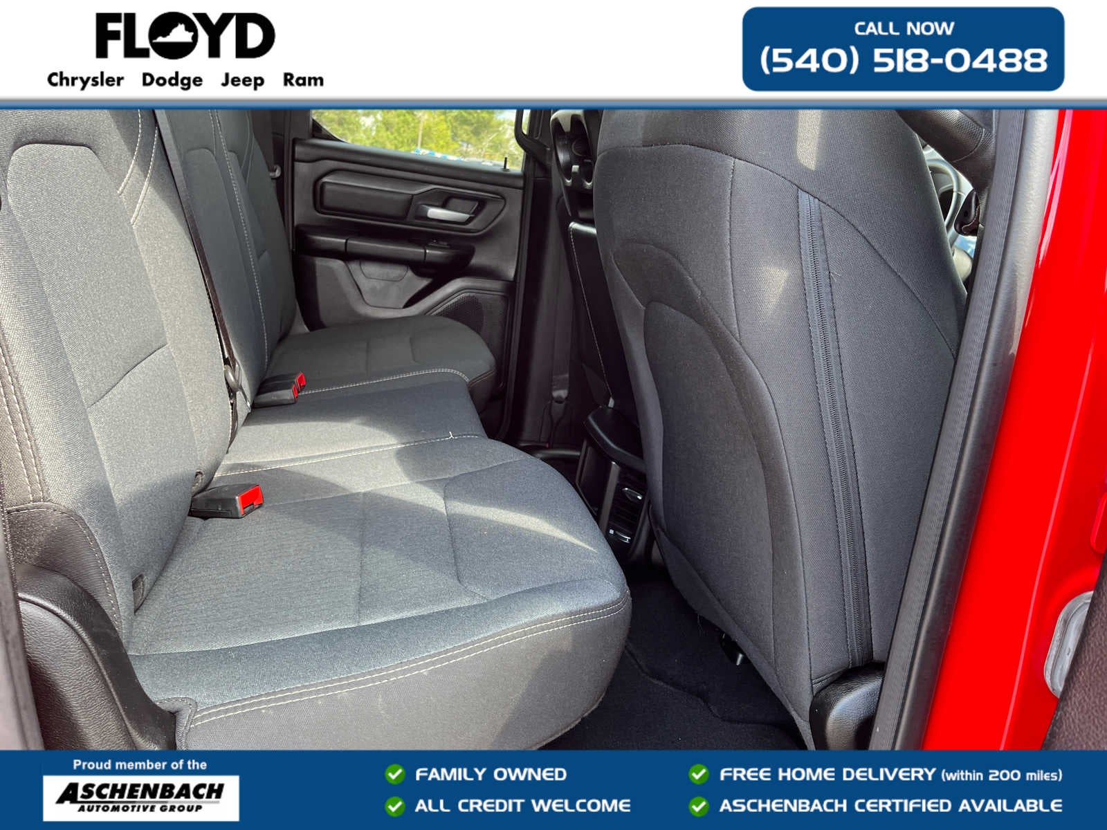 2023 RAM 1500 Tradesman Quad Cab 4x4 6'4' Box