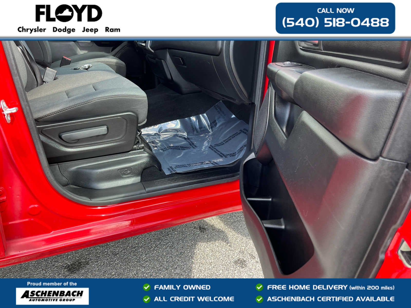 2023 RAM 1500 Tradesman Quad Cab 4x4 6'4' Box