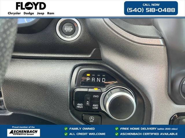 2023 RAM 1500 Tradesman Quad Cab 4x4 6'4' Box