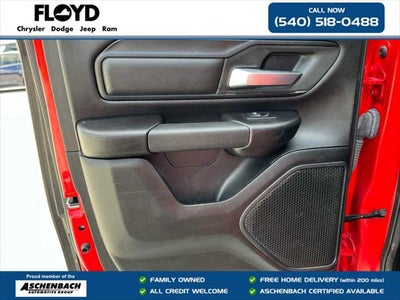 2023 RAM 1500 Tradesman Quad Cab 4x4 6'4' Box