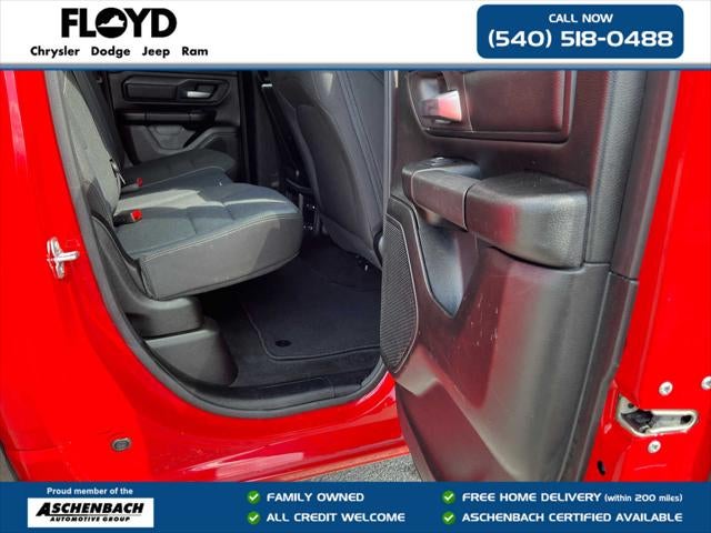 2023 RAM 1500 Tradesman Quad Cab 4x4 6'4' Box