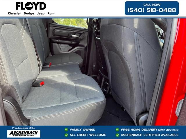 2023 RAM 1500 Tradesman Quad Cab 4x4 6'4' Box