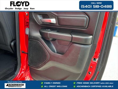 2023 RAM 1500 Tradesman Quad Cab 4x4 6'4' Box