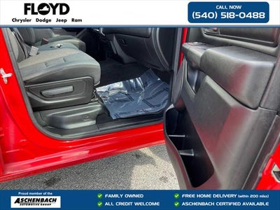 2023 RAM 1500 Tradesman Quad Cab 4x4 6'4' Box