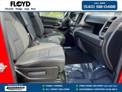 2023 RAM 1500 Tradesman Quad Cab 4x4 6'4' Box