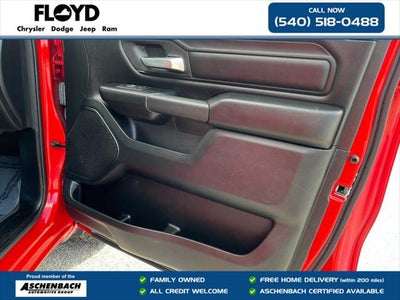 2023 RAM 1500 Tradesman Quad Cab 4x4 6'4' Box