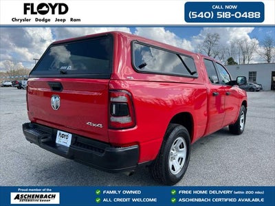 2023 RAM 1500 Tradesman Quad Cab 4x4 6'4' Box