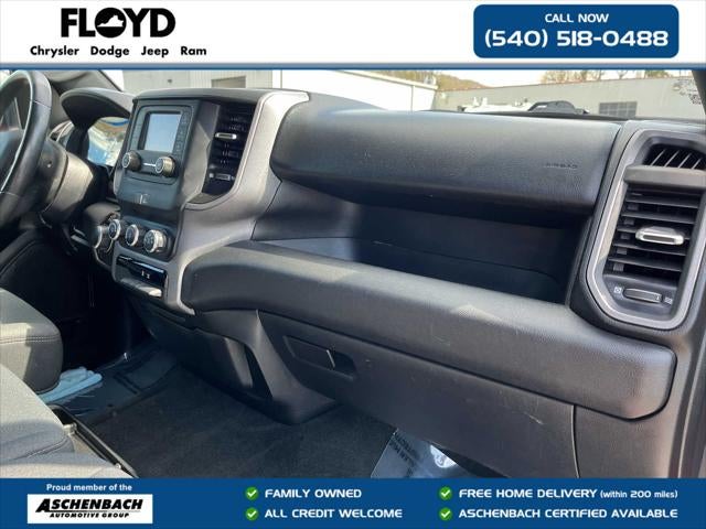 2023 RAM 1500 Tradesman Quad Cab 4x4 6'4' Box