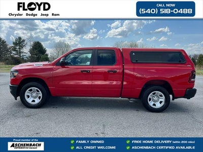 2023 RAM 1500 Tradesman Quad Cab 4x4 6'4' Box