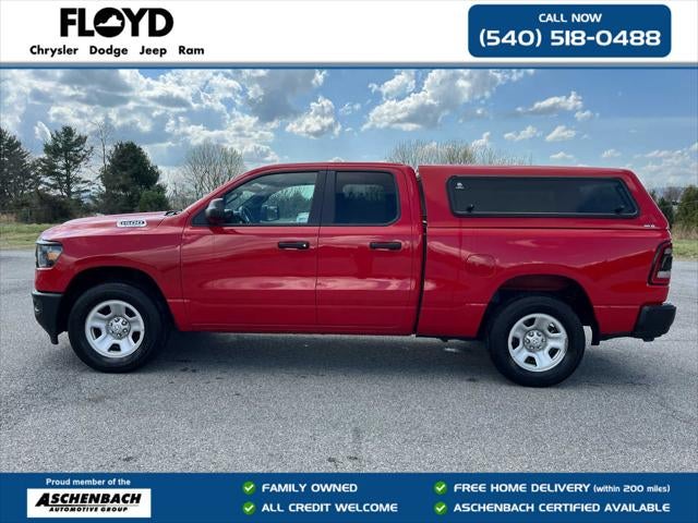 2023 RAM 1500 Tradesman Quad Cab 4x4 6'4' Box