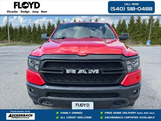2023 RAM 1500 Tradesman Quad Cab 4x4 6'4' Box