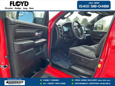 2023 RAM 1500 Tradesman Quad Cab 4x4 6'4' Box