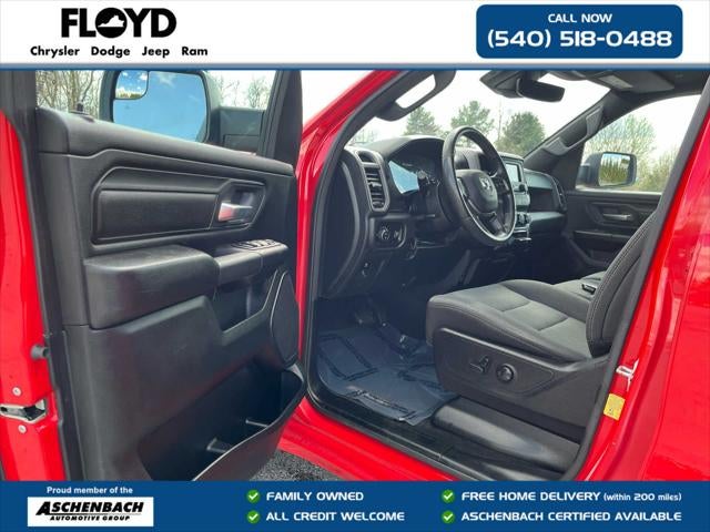 2023 RAM 1500 Tradesman Quad Cab 4x4 6'4' Box