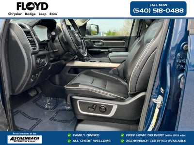 2022 RAM 1500 Laramie Crew Cab 4x4 5'7' Box