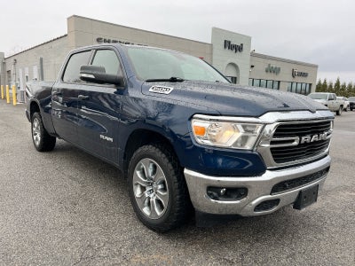 2021 RAM 1500 Big Horn Crew Cab 4x4 6'4' Box