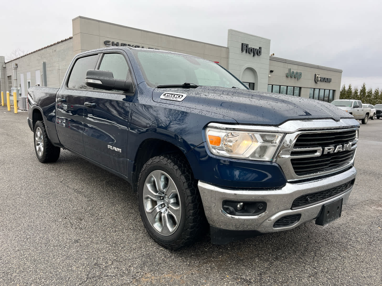 2021 RAM 1500 Big Horn Crew Cab 4x4 6'4' Box