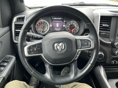 2021 RAM 1500 Big Horn Crew Cab 4x4 6'4' Box