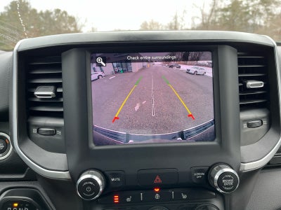 2021 RAM 1500 Big Horn Crew Cab 4x4 6'4' Box